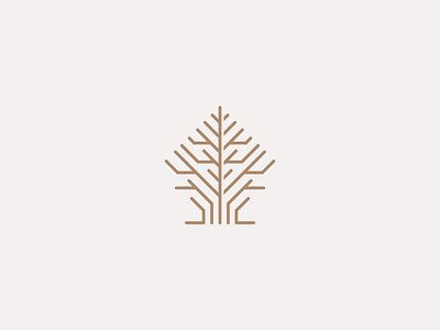 Monoline Tree beauty branddesign brandidentity branding branding concept carpentry design elegant forest forestry logo logo design logodesign minimalist modern monoline pine tree wood woods