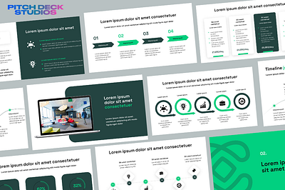Start-up Business Pitch Deck Presentation Design Example branding canva deck layout deck template figma keynote template modern design pitch deck pitch deck design pitch deck example pitch deck example business pitch deck template powerpoint template presentation template saas pitch deck sales template simple design startup pitch deck template template design