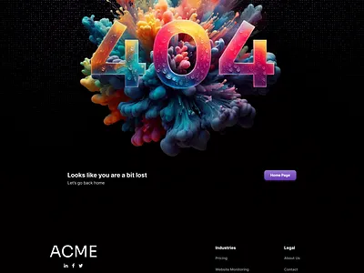 Error 404 page 404 error error404 website