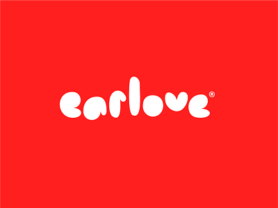 Earlove branding design earlove graphic design hearing protection logo logo design