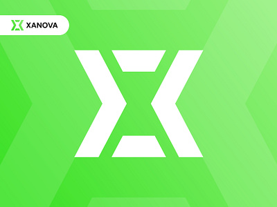 Xanova - Logo Design Concept airdrop blockchain branding coin creative crypto currency decentralized defi digital forex logo logo design logo designer partnership redesign technology token twitter x logo