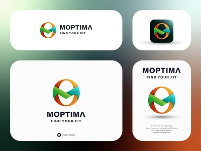 MOPTIMA Logo Design app logo branding business clean company company logo corporate brand identity creative logo initial logo lettermark logo concept logo dea logo designer logo mark m letter logo mark minimal o letter logo professional logo typography