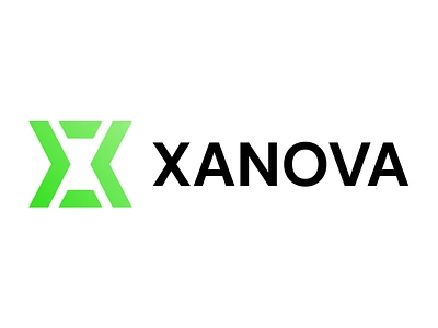 Xanova - Logo Design Concept blockchain branding creative crypto currency decentralized defi digital finance fintech logo logo design logo designer modern startup technology token twitter web3 x logo