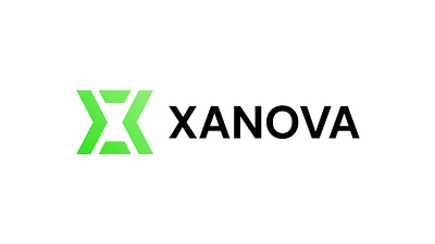 Xanova - Logo Design Concept blockchain branding creative crypto currency decentralized defi digital finance fintech logo logo design logo designer modern startup technology token twitter web3 x logo