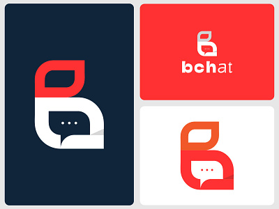 bchat logo - abstract b logo - chatboat logo apps icon b logo blockchain logo brand identity branding chatboat logo currency logo graphic design grid logo logo logo mark logos modern logo