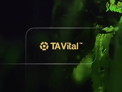 TA Vital™ logo motion | by BEAN CREATIVE® bean creative branding branding agency design graphic design illustration logo motion graphics practical branding