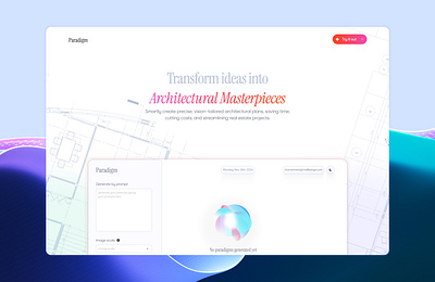 Paradigm - AI for Architecture ai ai design architecture artificial intelligence engineering prompt trending