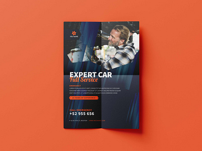 Expert automovite car repair flyer design automotive automotive flyer brochure brochure design car mechanic car repair car service car service shop expert expert car flyer flyer design graphic design print design repair