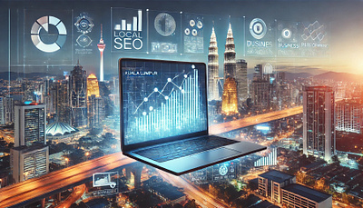 Boost Your Business with Local SEO in Kuala Lumpur flyer design graphic design poster design social media post