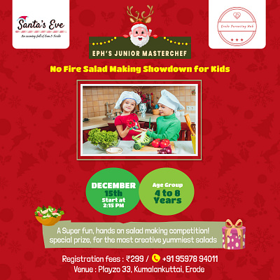 Christmas Workshop for Kids