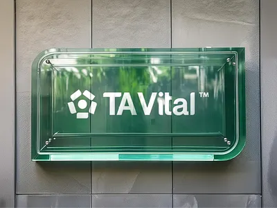 TA Vital™ signage | by BEAN CREATIVE® bean creative branding branding agency design graphic design logo motion graphics practical branding signage