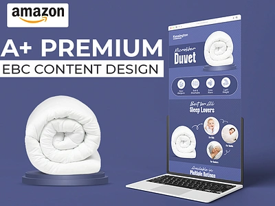 Amazon A+ Premium EBC Content Design a content amazon amazon a amazon a content amazon infographics amazon listing image banner branding design duvet branding enhanced brand content graphic design infographic infographics desigbn listing images design product branding