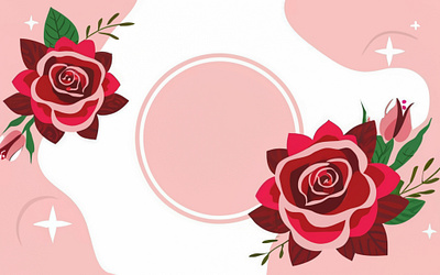 Flower template graphic design illustrations logo