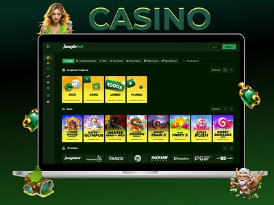 Casino Live - Online Casino banner design casino app casino crash game casino dashboard casino design casino gambling casino game casino games casino home page casino online casino website crypto casino web3 casino wheel of fortune انشاء موقع إلكتروني واجهة المستخدم ux