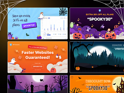 Blog banner Halloween banner black friday blog banner card celebration creepy discount event facebook banner flyer ghost greeting halloween horror party poster promo pumpkin spider trick