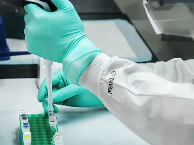 TA Vital™ lab coat | by BEAN CREATIVE® bean creative brand application branding branding agency design graphic design lab coat logo motion graphics practical branding