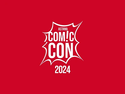 Comic Con - Logo Animation 2d 2danimation 3d animation art branding design graphic design illustration logo motion design motion graphics ui