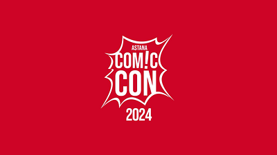 Comic Con - Logo Animation 2d 2danimation 3d animation art branding design graphic design illustration logo motion design motion graphics ui