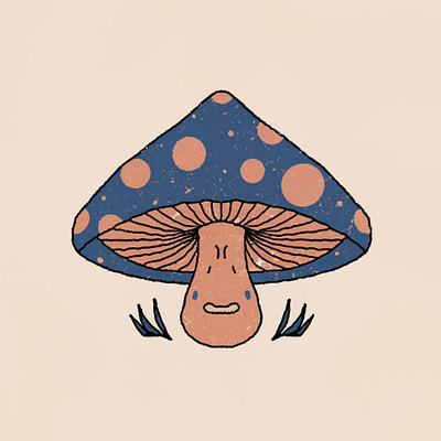 Mushroom illustration graphic design illustrations logo