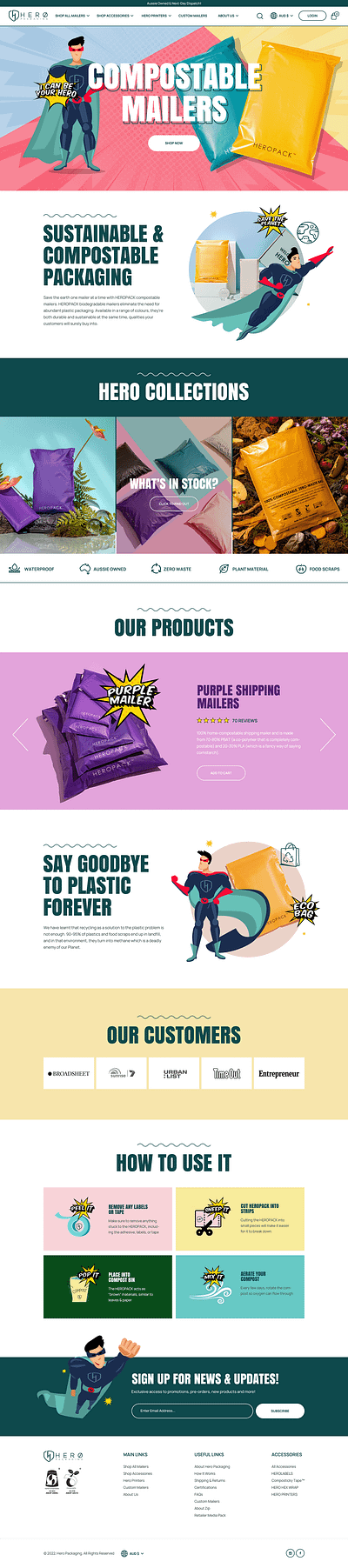 E-commerce website for packaging company brand identity e commerce website graphic design ui uiux design web design website design wordpress theme