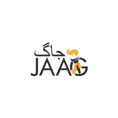 Jaag Logo Design for Politics Evolution