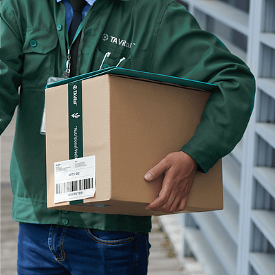 TA Vital™ shipping box and uniform | by BEAN CREATIVE® bean creative brand identity branding branding agency design graphic design logo practical branding shipping box uniform