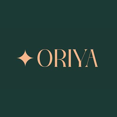 Oriya Brand Desgin branding design graphic design logo