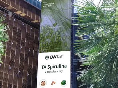 TA Vital™ billboard motion | by BEAN CREATIVE® animation bean creative brand identity branding branding agency design graphic design motion graphics practical branding vector