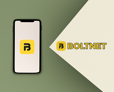 Bolnet App icon and logo design branding graphic design icon logo vector