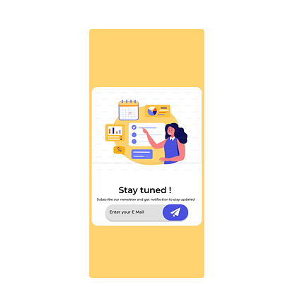 #016 pop up over lay | mobile design daily ui design illustration mobile design ui ux