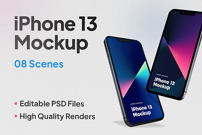 iPhone 13 Pro Mockup angle app apple design device flying iphone 12 iphone 12 mockup iphone 13 mockup iphone 13 pro mockup mobile photorealistic presentation responsive scene screen website