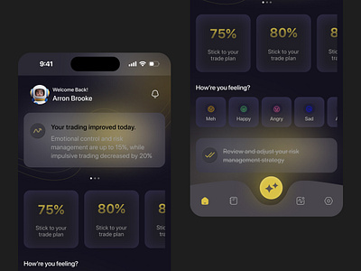 Trading with a Personal Touch clean design ui ui design uiux ux ux design