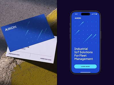 Brand Identity for Fleet Management IoT Solutions Company brand brand agency brand identity branding design fleet management identity iot logo vehicle vehicle tracking visual identity