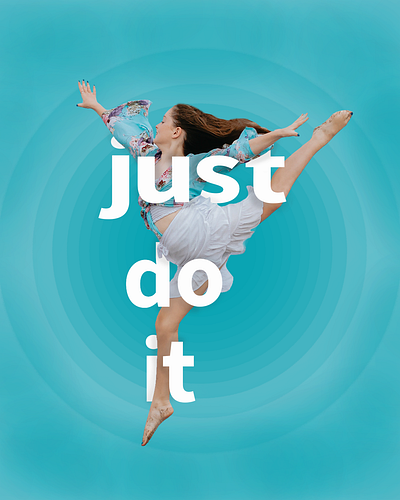 Nike Style Poster branding creative design design graphic design nike photoshop visual design
