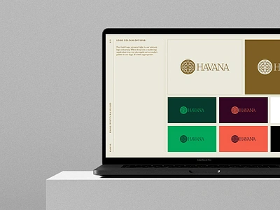 HAVANA Brand Guidelines Template adobe indesign brand book brand guide brand guide template brand guidelines brand manual brand style guide brand template branding branding identity branding presentation canva canva template havana brand guidelines template indesign indesign presentation