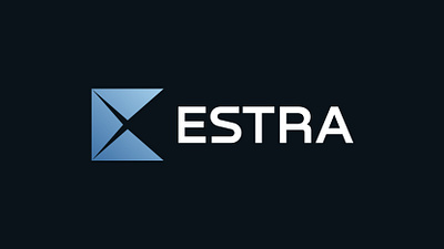 Estra- Logo Design Concept blockchain branding coin creative crypto currency decentralized defi e logo forex logo logo design logo designer maket midjourney modern technology token trading web3