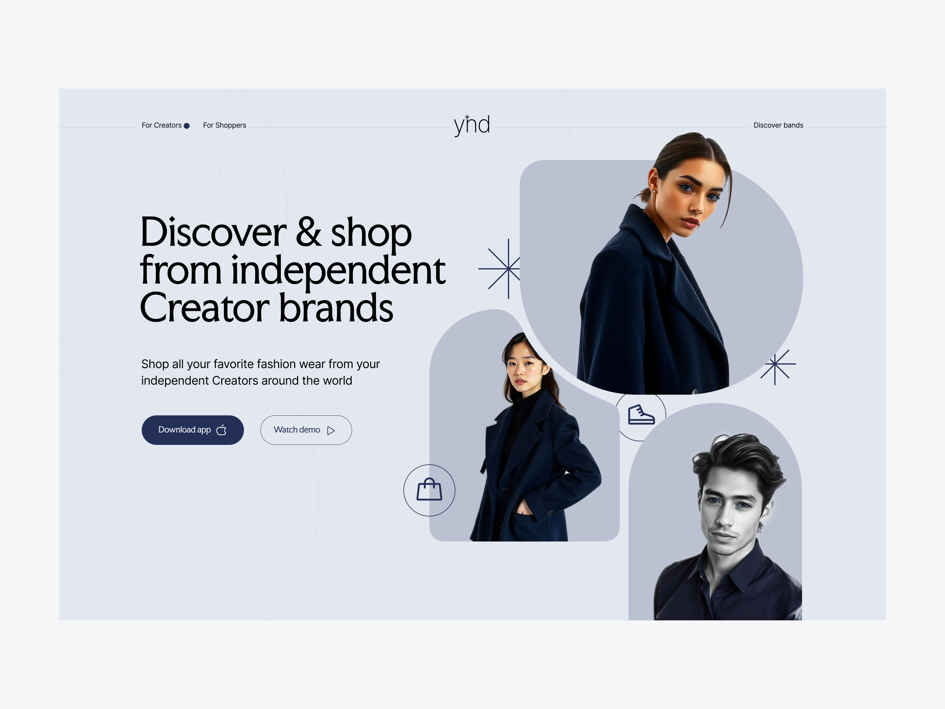 Example of Full On Website Design