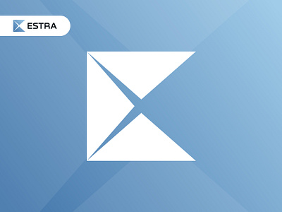 Estra- Logo Design Concept bitcoin blockchain branding coin creative crypto currency decentralized digital e logo logo logo design logo designer mail market midjourney modern technology token web3