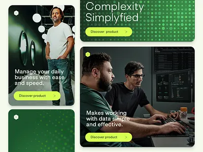 Concept design for a data brand branding data ui visuals