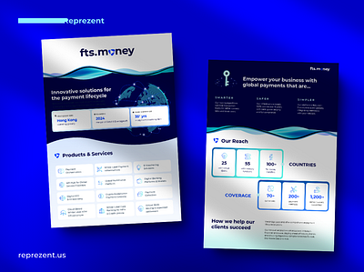 Financial Company Brochure ai brochure company presentation design google slides graphic design infographic keynote layout pitch deck powerpoint presentation presentation design print typography