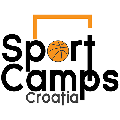 Sport Camps Logo Design branding graphic design logo