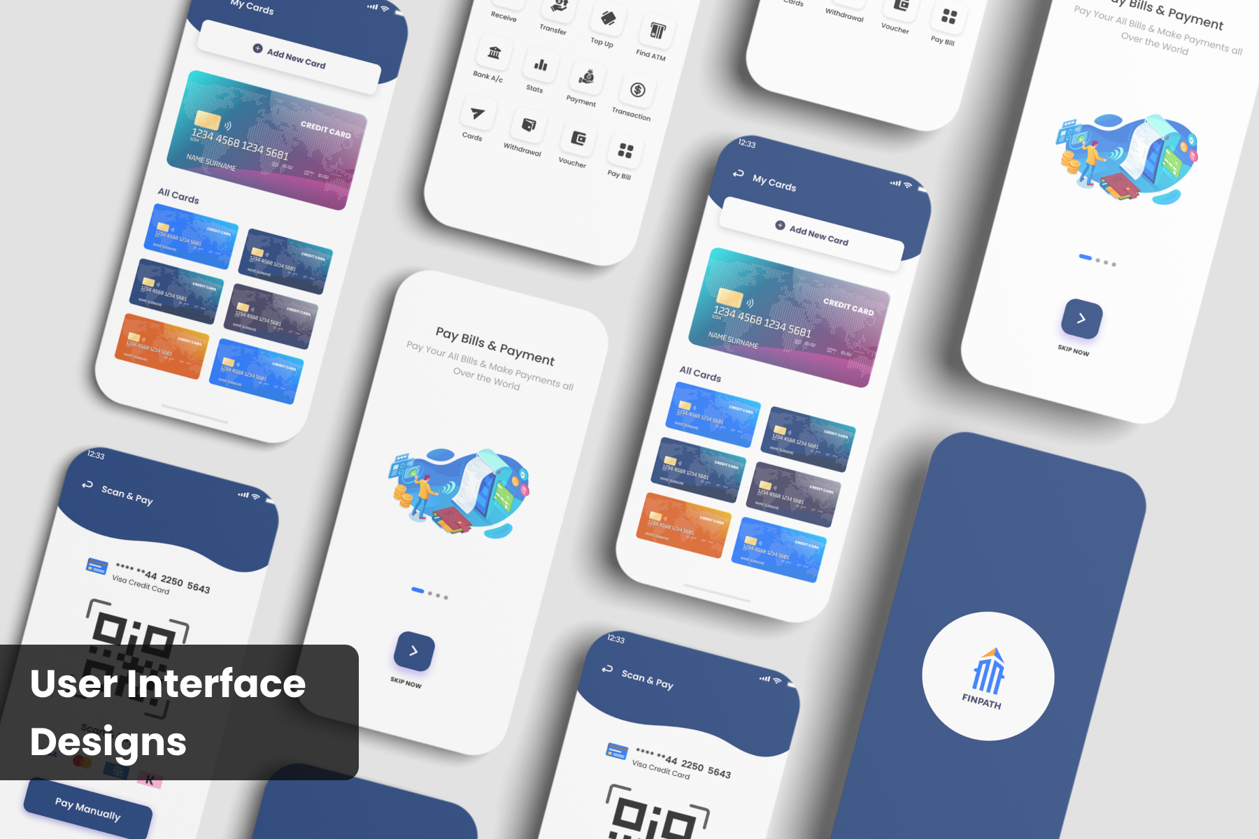 Example of Mobile App UI/UX Design | I Os & Android