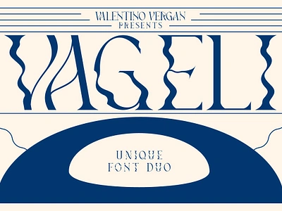 Vageli Unique Font Duo classic font display font duo font elegant font fancy font fashion font femininefont font duo graffiti font modern font neue nouveau font nostalgic font nouveau font old english font renaissance font serif font sophisticated font unique font vageli unique font duo vintage font