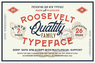 Roosevelt Font Family (Font Bundle) badge font bold font brand font connected font cool font fonts handmade font hipster font illustration font merch font opentype font outline font roosevelt font family sans serif font script font serif font truetype font typeface font vintage font