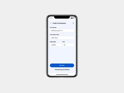 Daily UI Challenge # 63 - Checkout account android branding ccv checkout credit card payment daily challenge daily ui daily ui challenge 63 design figma figma design illustration iphone ui uiux