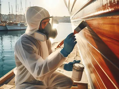 Gelcoat Resin Manufacturers branding design illustration logo motion graphics vector