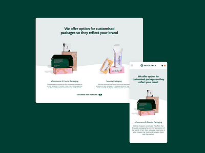 Modepack pt.02 art direction design ecommerce packaging ui ux web website