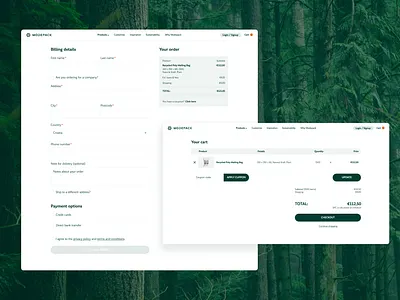 Modepack pt.05 art direction design e commerce packaging ui ux web website