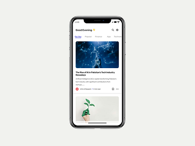 Daily UI Challenge # 67 - A Segmented Navigation Screen ai android branding daily challenge daily ui daily ui challenge 67 design figma figma design illustration iphone segmented navigation screen technology ui uiux