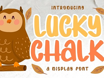 Lucky Chalk Marker Display Font album apparel art fonts band bouncy fonts branding fonts brush fonts cartoon fonts clothing fonts craft fonts cursive fonts display fonts elegant fonts lucky chalk marker display font rock